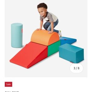 Vibrant Climbing Blocks Set for Kids